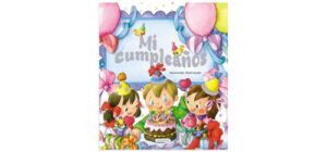 0709 *Mi Cumpleaños* (25x29 cm.) 48 Pág.
