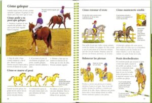 3893 *Manual de Equitación* (21x28 cm.) 32 Pág. - Imagen 2