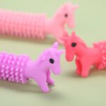 4309 *Paquete c/6 Pulseras Sensoriales Unicornio* (2x20 cm.) - Imagen 6