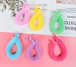 4309 *Paquete c/6 Pulseras Sensoriales Unicornio* (2x20 cm.) - Imagen 2