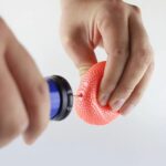 4311 *Bomba p/Inflar* (4x17 cm.) 2 Colores Diferentes. - Imagen 3