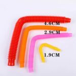 5418 *Paquete c/24 Pop Tubes* (30x22 cm.) 6Gds +6Med +6Ch +6Mini. - Imagen 4