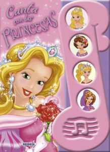 5423 *Canta con las Princesas Libro d/Cartón Sonoro* (21x27 cm.) 10 Pág. - Imagen 3