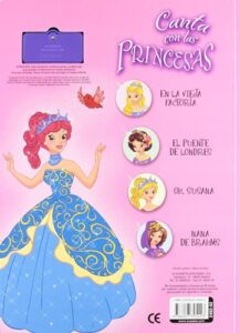 5423 *Canta con las Princesas Libro d/Cartón Sonoro* (21x27 cm.) 10 Pág. - Imagen 4