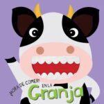 5465 *HORA DE COMER Libro d/Cartón c/Dientes de Tela* (23x23 cm.) 10 Pág. 4 Diferentes. - Imagen 4