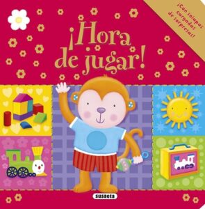 6328 *Hora de Jugar Libro d/Cartón con Ventanitas* (25x25 cm.) 12 Pág. - Imagen 3