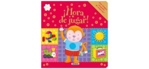 6328 *Hora de Jugar Libro d/Cartón con Ventanitas* (25x25 cm.) 12 Pág.