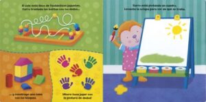 6328 *Hora de Jugar Libro d/Cartón con Ventanitas* (25x25 cm.) 12 Pág. - Imagen 2
