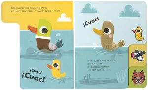 7407 *Animales c/Texturas de Goma* (18x22 cm.) 10 Pág. - Imagen 3