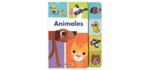 7407 *Animales c/Texturas de Goma* (18x22 cm.) 10 Pág.