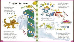 3305 *Diviértete Multiplicando, ¡en Verso!* (25x28 cm.) 64 Pág. - Imagen 2