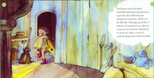 9070 *Las Hadas nos hablan de..La Valentía* (24x24 cm.) 36 Pág. - Imagen 3