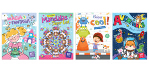 7407 *Magia y Aventuras* (20x27 cm.) 112 Pág. 4 Diferentes