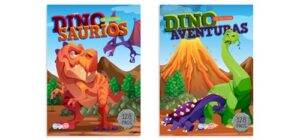 1016 *Dino Aventuras & Dinosaurios* (20x27 cm.) 128 Pág. 2 Diferentes. - Imagen 3