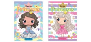 1023 *Lindas & Pequeñas PRINCESAS* (20x27 cm.) 128 Pág. 2 Diferentes. - Imagen 2