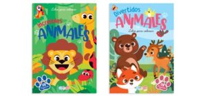 1047 *Increíbles y Divertidos ANIMALES* (20x27 cm.) 128 Pág. 2 Diferentes. - Imagen 2