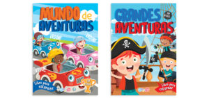 0392 *Divertidas y Grandes Aventuras* (20x27 cm.) 80 Pág. 2 Diferentes. - Imagen 2