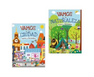 2933 *Busca y Encuentra en La Naturaleza o en la Ciudad* (21x28 cm.) 32 Pág. 2 Diferentes. - Imagen 2