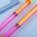 0040 *Cañón de Agua e/Forma de Crayola* (8x60 cm.) - Imagen 4