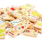 0136 *Caja de Calculo Matemático y ABC* (23x16 cm.) 40 Fichas+Tangram+50 Palitos. - Imagen 3