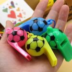 0214 *Silbato Plástico* (6 cm.) 12 Pcs. - Imagen 3