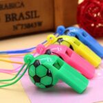 0214 *Silbato Plástico* (6 cm.) 12 Pcs. - Imagen 4