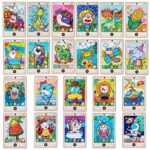 0655 *Rompecabezas d/24 Pcs c/Base Ilustrada* (15x22.5 cm.) 22 Diferentes. - Imagen 5