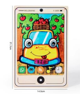 0655 *Rompecabezas d/24 Pcs c/Base Ilustrada* (15x22.5 cm.) 22 Diferentes. - Imagen 3