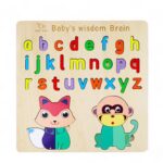 0662 *Tablero Multifuncional Bebé Inteligente* (30x30 cm.) 4 Diferentes. - Imagen 10