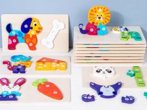 0693 *Rompecabezas d/Relación Lógica y Arma p/Números* (22.5x13 cm.) 12 Diferentes. - Imagen 2