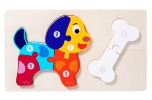 0693 *Rompecabezas d/Relación Lógica y Arma p/Números* (22.5x13 cm.) 12 Diferentes. - Imagen 7