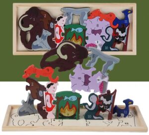 0723 *Tetris Siluetas* (30x13 cm.) 9 Diferentes. - Imagen 9