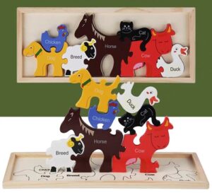 0723 *Tetris Siluetas* (30x13 cm.) 9 Diferentes. - Imagen 4