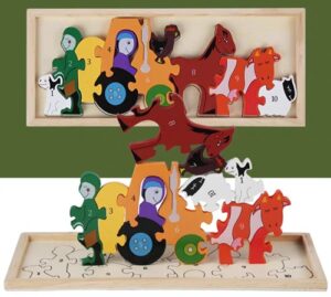 0723 *Tetris Siluetas* (30x13 cm.) 9 Diferentes. - Imagen 5