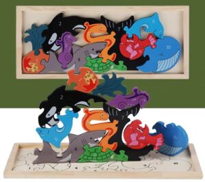 0723 *Tetris Siluetas* (30x13 cm.) 9 Diferentes. - Imagen 6