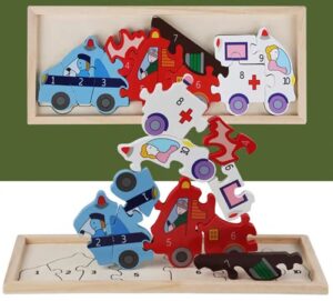 0723 *Tetris Siluetas* (30x13 cm.) 9 Diferentes. - Imagen 7