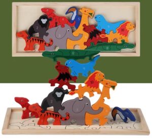 0723 *Tetris Siluetas* (30x13 cm.) 9 Diferentes.