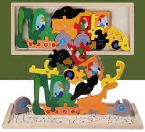 0723 *Tetris Siluetas* (30x13 cm.) 9 Diferentes. - Imagen 8