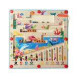 0860 *Tablero Laberinto Magnético * (30x30 cm.) 3 Diferentes. - Imagen 3