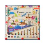 0860 *Tablero Laberinto Magnético * (30x30 cm.) 3 Diferentes. - Imagen 4