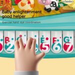 1164 *Piano Led p/Reconocer el Sonido de los Animales, las Letras y los Números* (29x24 cm.) 4 Diferentes. - Imagen 3