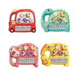 1174 *Piano Led p/Reconocer el Sonido de los Animales* (17x15 cm.) 4 Diferentes. - Imagen 3