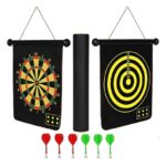 1274 *Tablero Doble de Dardos Magnéticos* (35x50 cm.) Tablero +6Dardos. - Imagen 3