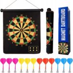 1274 *Tablero Doble de Dardos Magnéticos* (35x50 cm.) Tablero +6Dardos. - Imagen 4