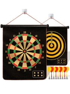 1274 *Tablero Doble de Dardos Magnéticos* (35x50 cm.) Tablero +6Dardos. - Imagen 2