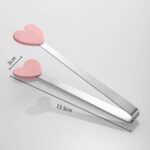 4316 *Pinzas Metálicas Punta Silicona* (3.5x13.5 cm.) 3 Diferentes. - Imagen 5