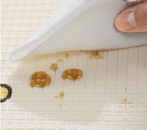 4318 *Alfombra Plegable de Esponja 2ble. Vista Beige* (2x1.80 m.) - Imagen 5