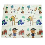 4318 *Alfombra Plegable de Esponja 2ble. Vista Beige* (2x1.80 m.) - Imagen 6