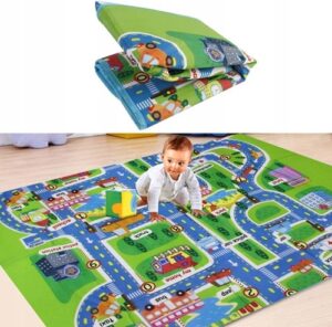 4321 *Tapete Enrollable 2ble. de PVC MEDIANO* (170x120 cm.) 2 Diferentes. - Imagen 2