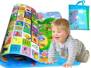 4322 *Tapete Enrollable 2ble. de PVC GRANDE* (180x150 cm.) 2 Diferentes. - Imagen 2